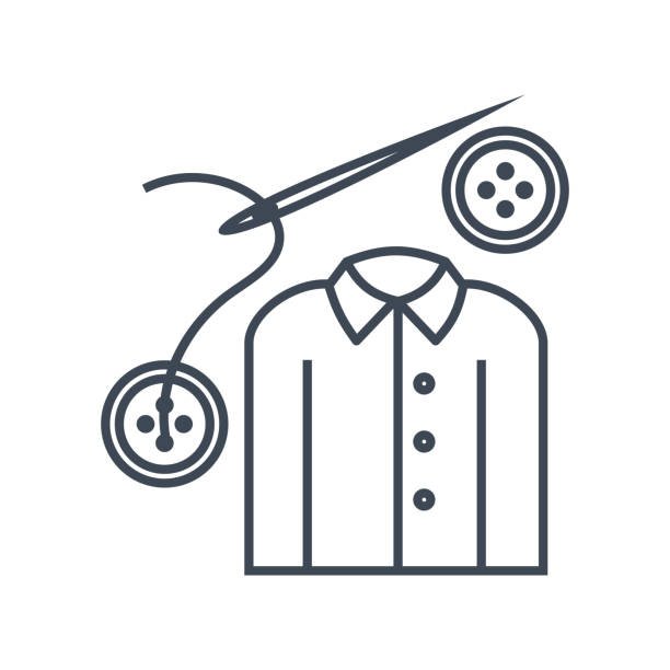 kleding reparatie drift icon