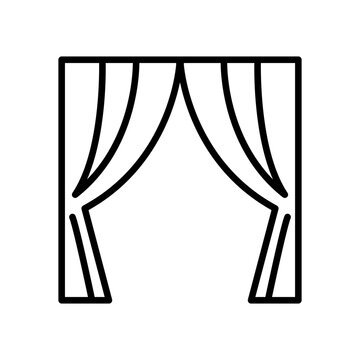 gordijn icon kleding reparatie